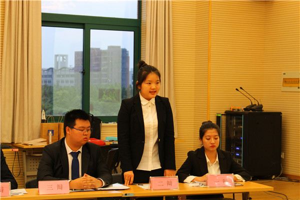 演讲平台辩论赛决赛顺利举行